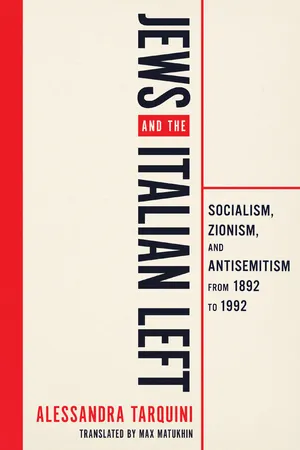 Jews and the Italian Left