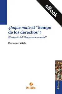 ¿Jaque mate al "tiempo de los derechos"?_cover