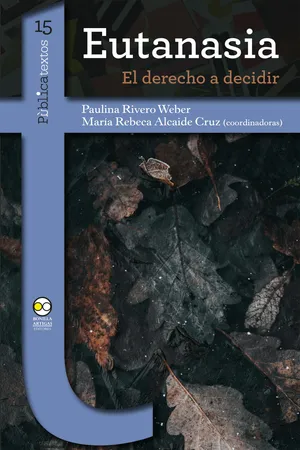 Eutanasia: el derecho a decidir