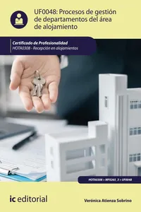 Procesos de gestión de departamentos del área de alojamiento. HOTA0308