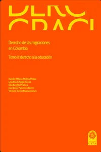 Derecho de las migraciones en Colombia_cover
