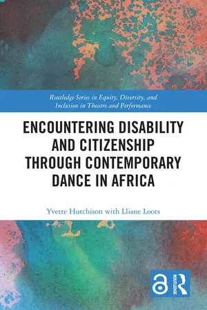 Encountering Disability and Citizenship through Contemporary Dance in Africa