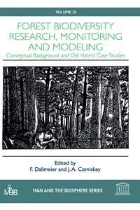 Forest Biodiversity Research, Monitoring and Modeling_cover