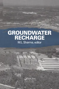 Groundwater Recharge_cover