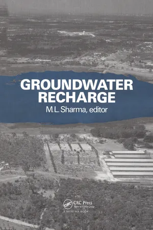 Groundwater Recharge