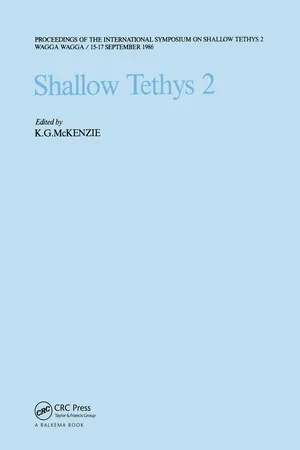Shallow Tethys 2