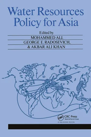 Water Resources Policy for Asia