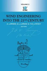 Wind Engineering Into The 21st Century_cover