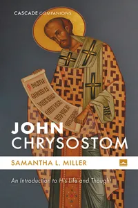John Chrysostom_cover