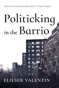 Politicking in the Barrio_cover