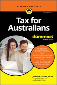 Tax for Australians for Dummies_cover