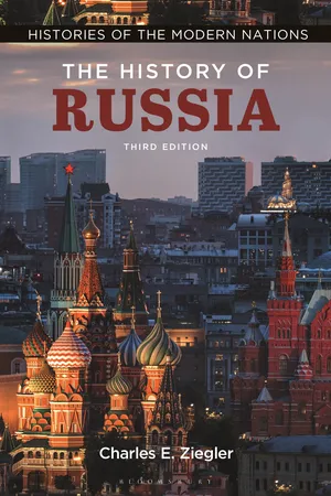 The History of Russia