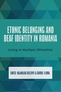 Ethnic Belonging and Deaf Identity in Romania_cover