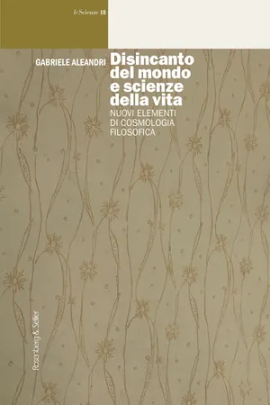 Disincanto del mondo e scienze della vita