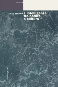 L’intelligenza tra natura e cultura_cover