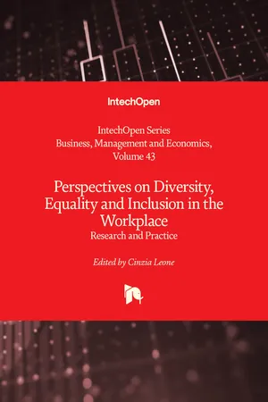 Perspectives on Diversity, Equality and Inclusion in the Workplace