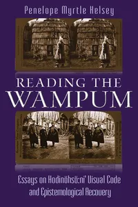 Reading the Wampum_cover