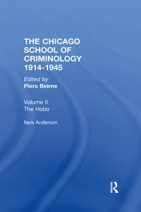 Chicago School Criminology Volume 2_cover