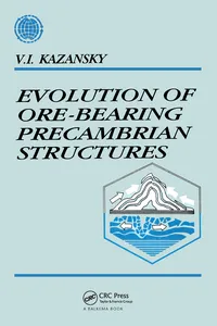 Evolution of Ore-bearing Precambrian Structures_cover