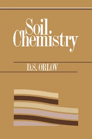 Soil Chemistry