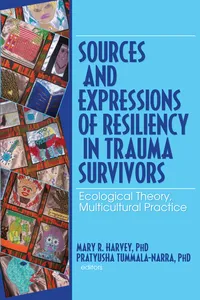 Sources and Expressions of Resiliency in Trauma Survivors_cover