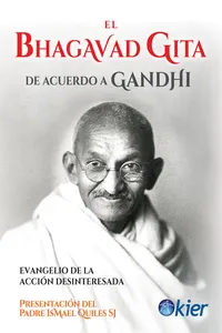 El Bhagavad Gita de acuerdo a Gandhi_cover