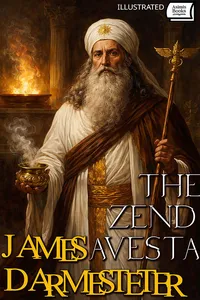The Zend Avesta. Illustrated_cover