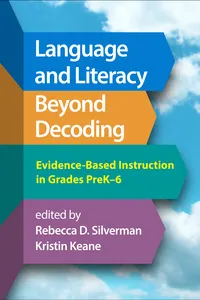 Language and Literacy Beyond Decoding_cover