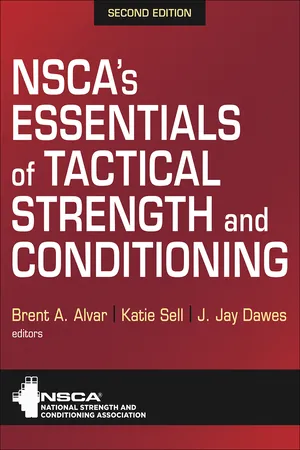 NSCA's Essentials of Tactical Strength and Conditioning