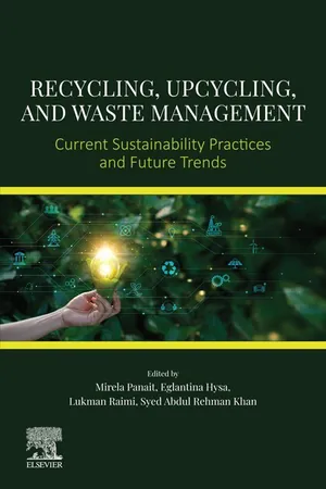Recycling, Upcycling, and Waste Management