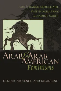 Arab and Arab American Feminisms_cover