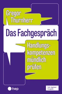 Das Fachgespräch