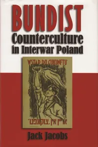 Bundist Counterculture in Interwar Poland_cover