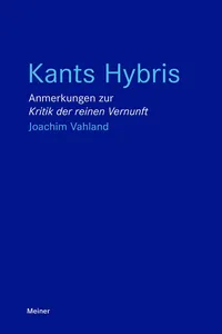 Kants Hybris_cover