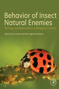 Behavior of Insect Natural Enemies_cover