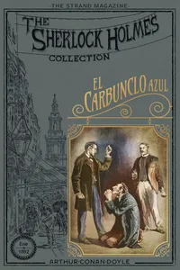 El carbunclo azul_cover