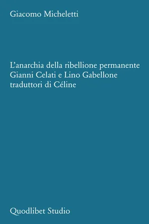 L'anarchia della ribellione permanente
