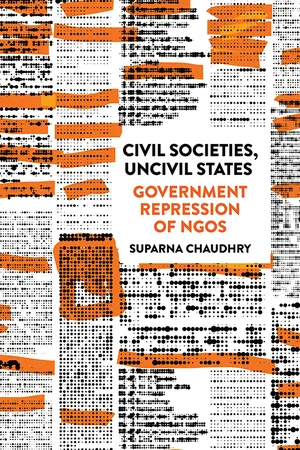 Civil Societies, Uncivil States