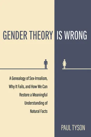 Gender Theory Is Wrong