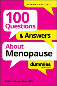 100 Questions & Answers About Menopause For Dummies_cover