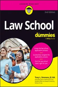 Law School For Dummies_cover