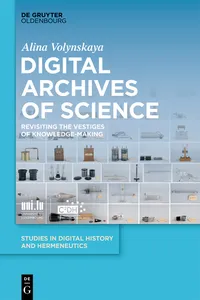 Digital Archives of Science_cover