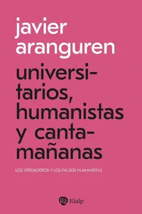 Universitarios, humanistas y cantamañanas_cover