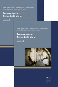Tempo e spazio: forme, testi, storia_cover