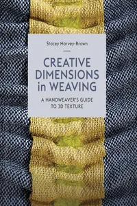 Creative Dimensions in Weaving_cover