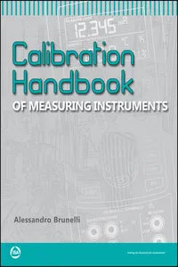 Calibration Handbook of Measuring Instruments_cover