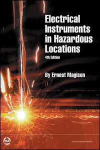 Electrical Instruments in Hazardous Locations_cover
