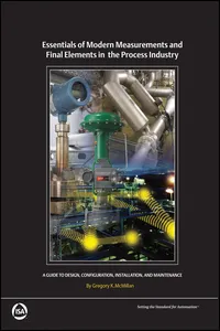 Essentials of Modern Measurements and Final Elements in the Process Industry_cover