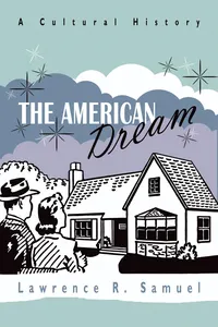 The American Dream_cover