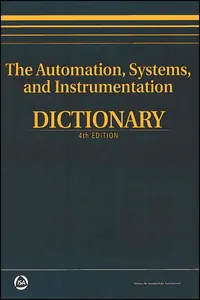 The Automation, Systems, and Instrumentation Dictionary_cover